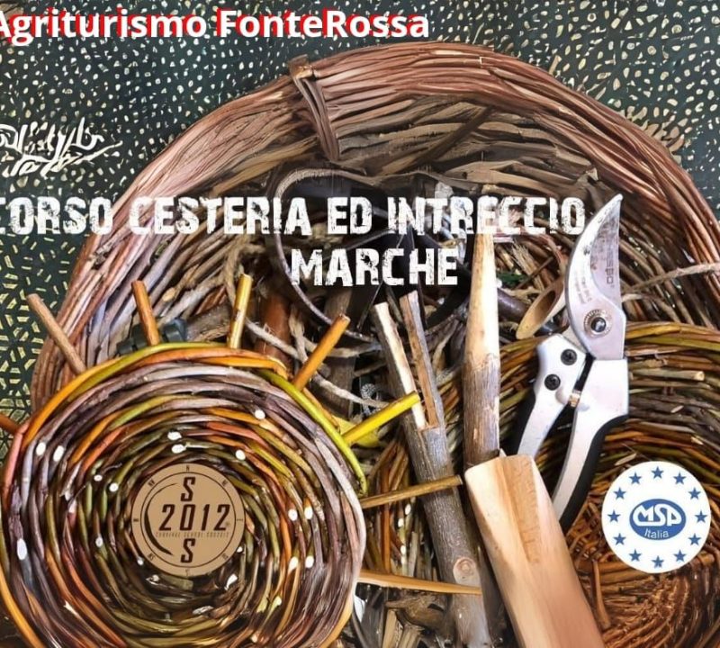 L’Arte Millenaria dell’Intreccio - Corso di Cesteria Naturale