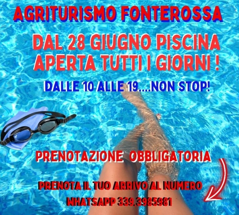 pisicna aperta tutti i giorni-Agriturismo FERMO-macerata